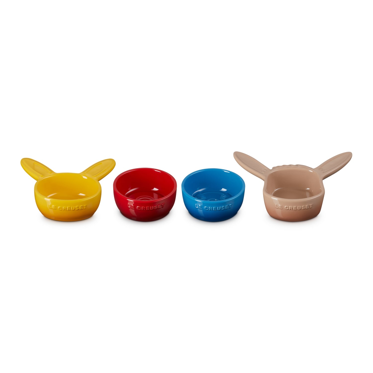 【LE CREUSET】ミニ・ディッシュ　（4個入り）
