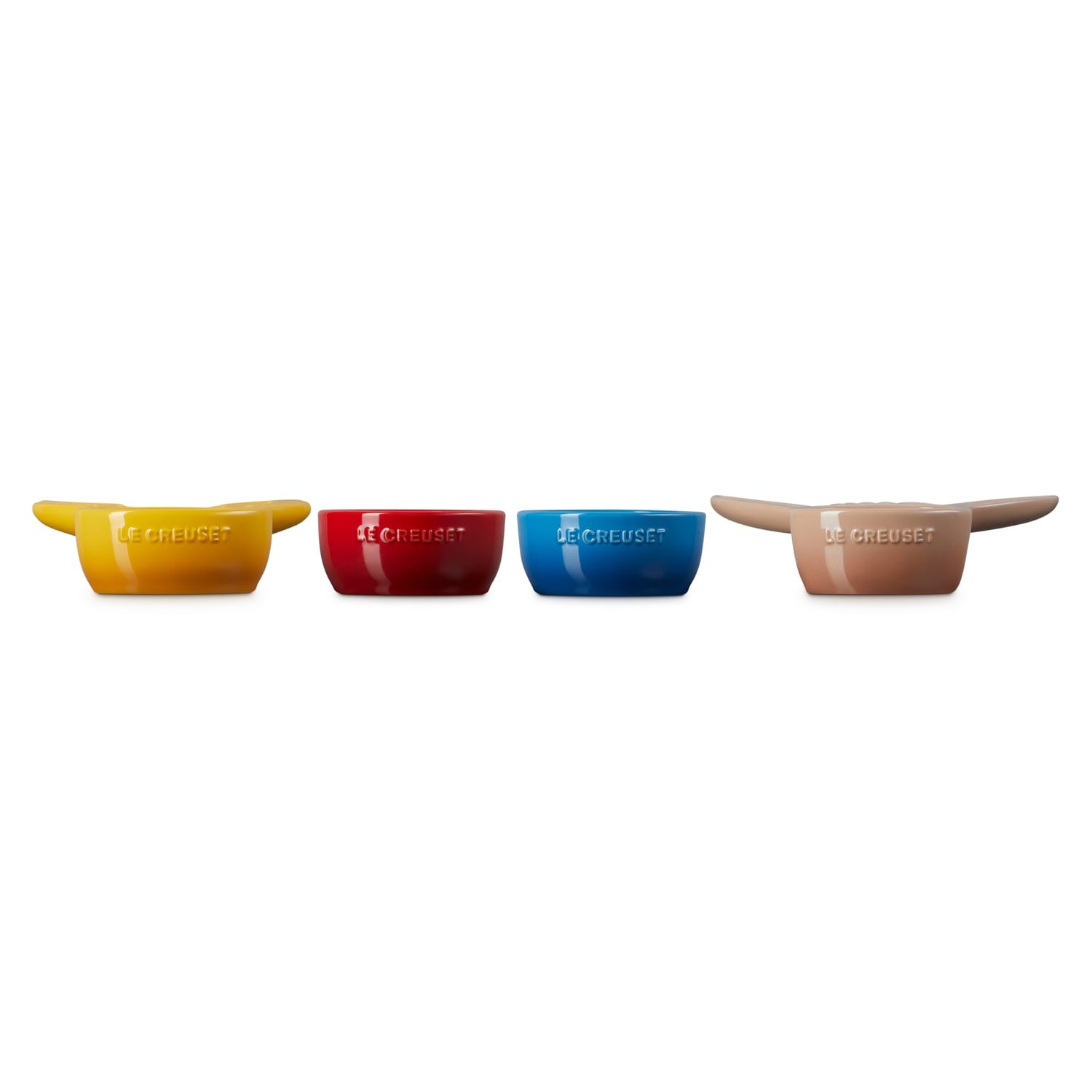 【LE CREUSET】ミニ・ディッシュ　（4個入り）