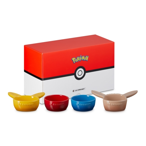 【LE CREUSET】ミニ・ディッシュ　（4個入り）
