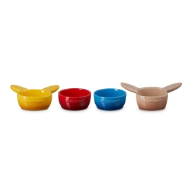 【LE CREUSET】ミニ・ディッシュ (4個入り)