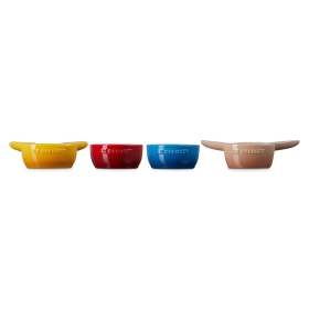 【LE CREUSET】ミニ・ディッシュ (4個入り)