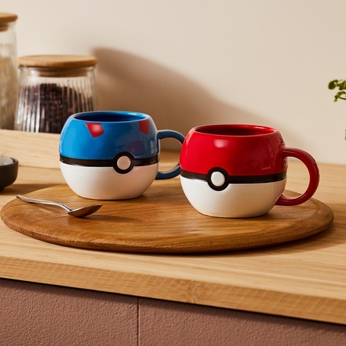 【LE CREUSET】マグ　モンスターボール