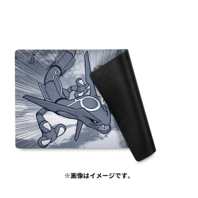 Playmat / Dragonite & Rayquaza Collide