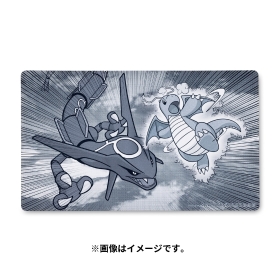 Playmat / Dragonite & Rayquaza Collide