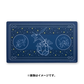 Playmat / Rayquaza Among the Stars