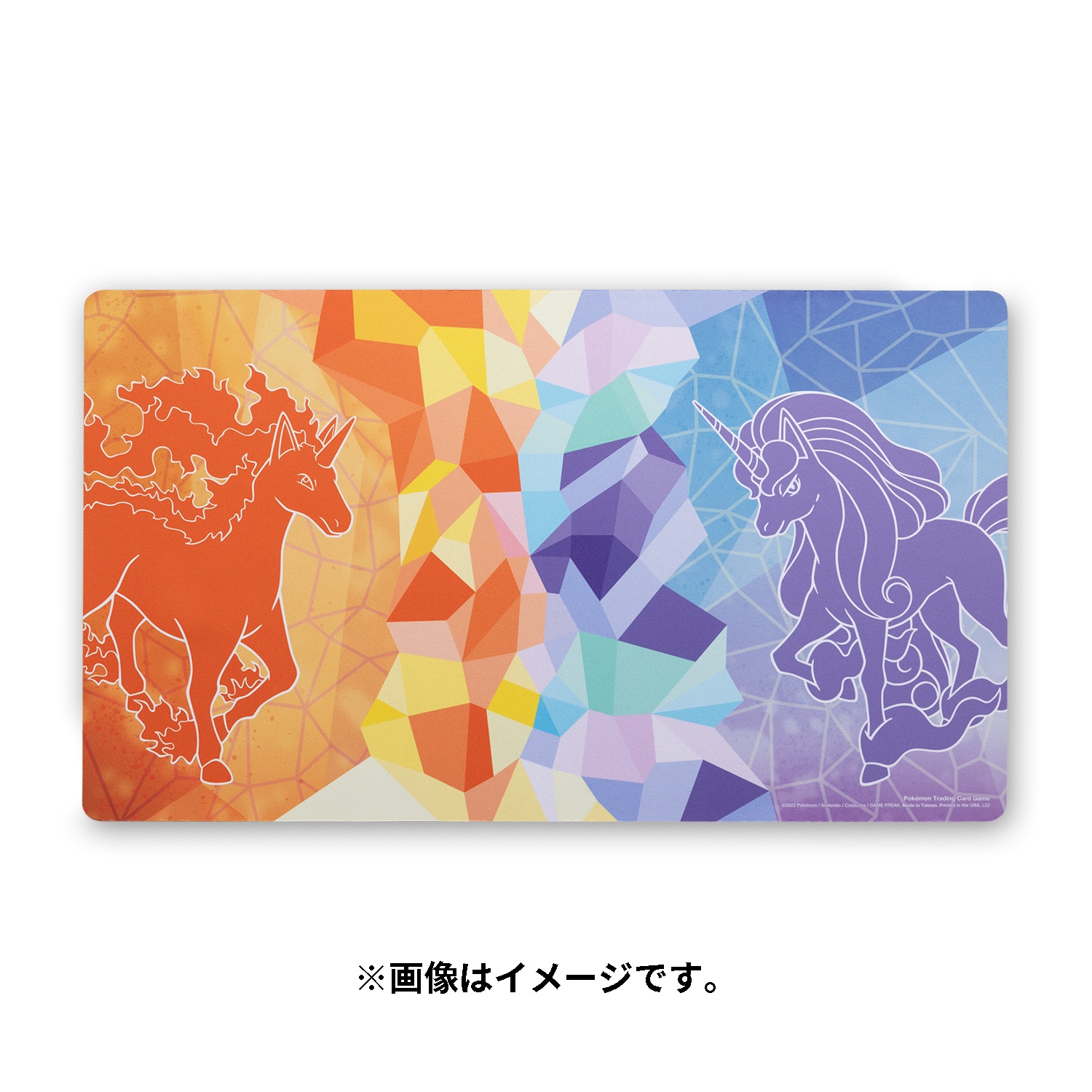 Playmat / Rapidash Flames & Fairies