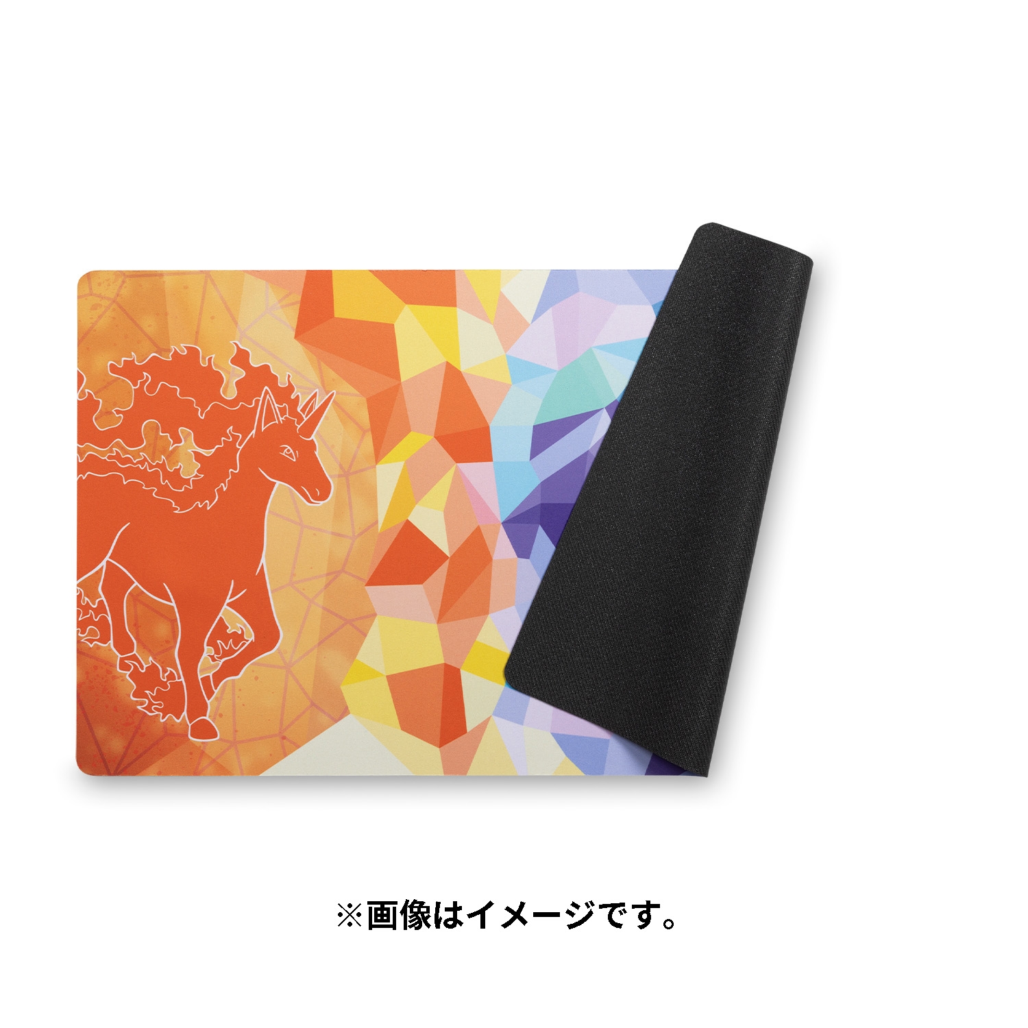 Playmat / Rapidash Flames & Fairies |【公式】ポケモン Playmat / Rapidash Flames & Fairies |【公式】ポケモン