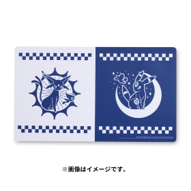 Playmat / Espeon & Umbreon Timeless Friends