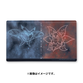 Playmat / Volcarona & Frosmoth Freezer Burn