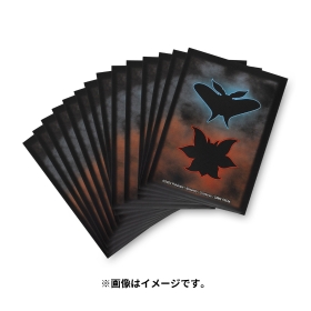 65 Card Sleeves / Volcarona & Frosmoth Freezer Burn