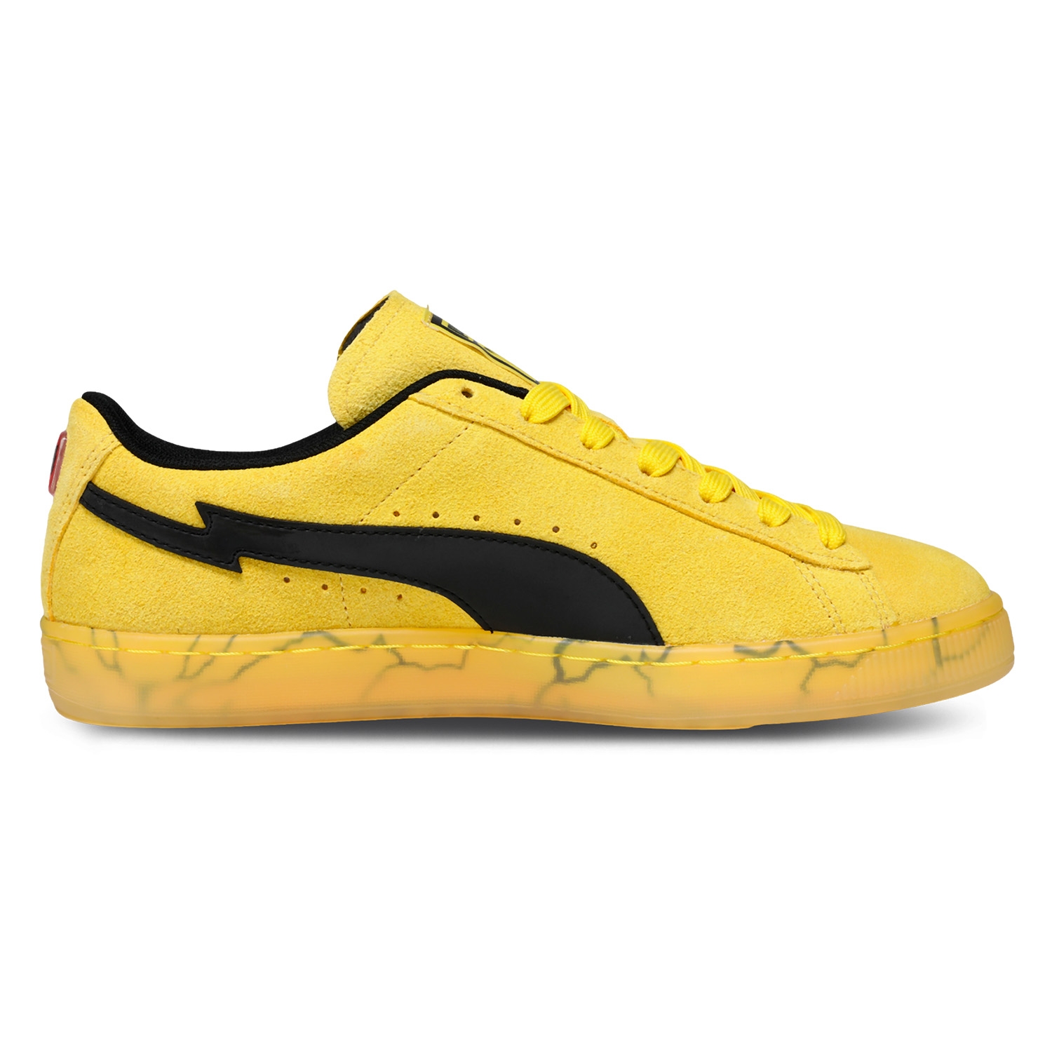 PUMA&times;Pok&eacute;mon　SUEDE PIKACHU　230