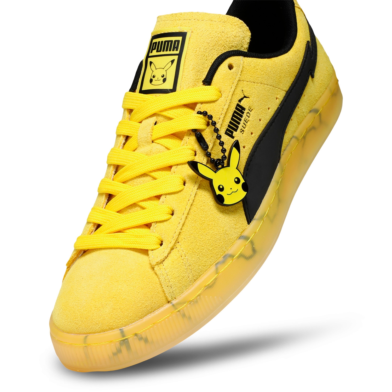 PUMA&times;Pok&eacute;mon　SUEDE PIKACHU　230