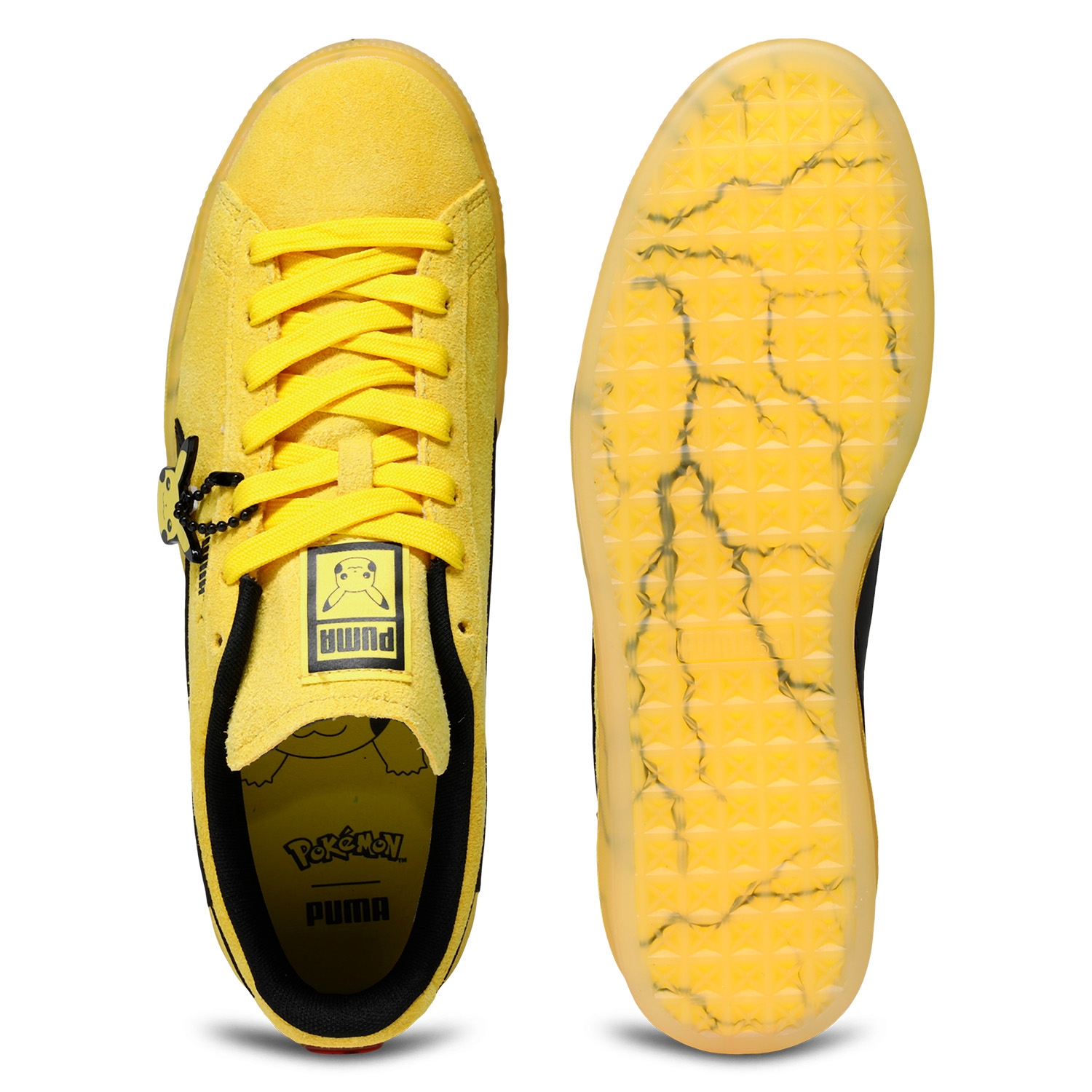 PUMA&times;Pok&eacute;mon　SUEDE PIKACHU　230