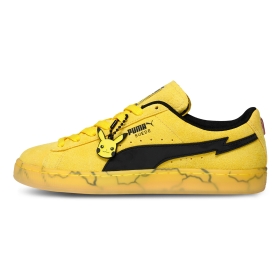 PUMA&times;Pok&eacute;mon　SUEDE PIKACHU　230