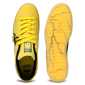 PUMA&times;Pok&eacute;mon　SUEDE PIKACHU　230