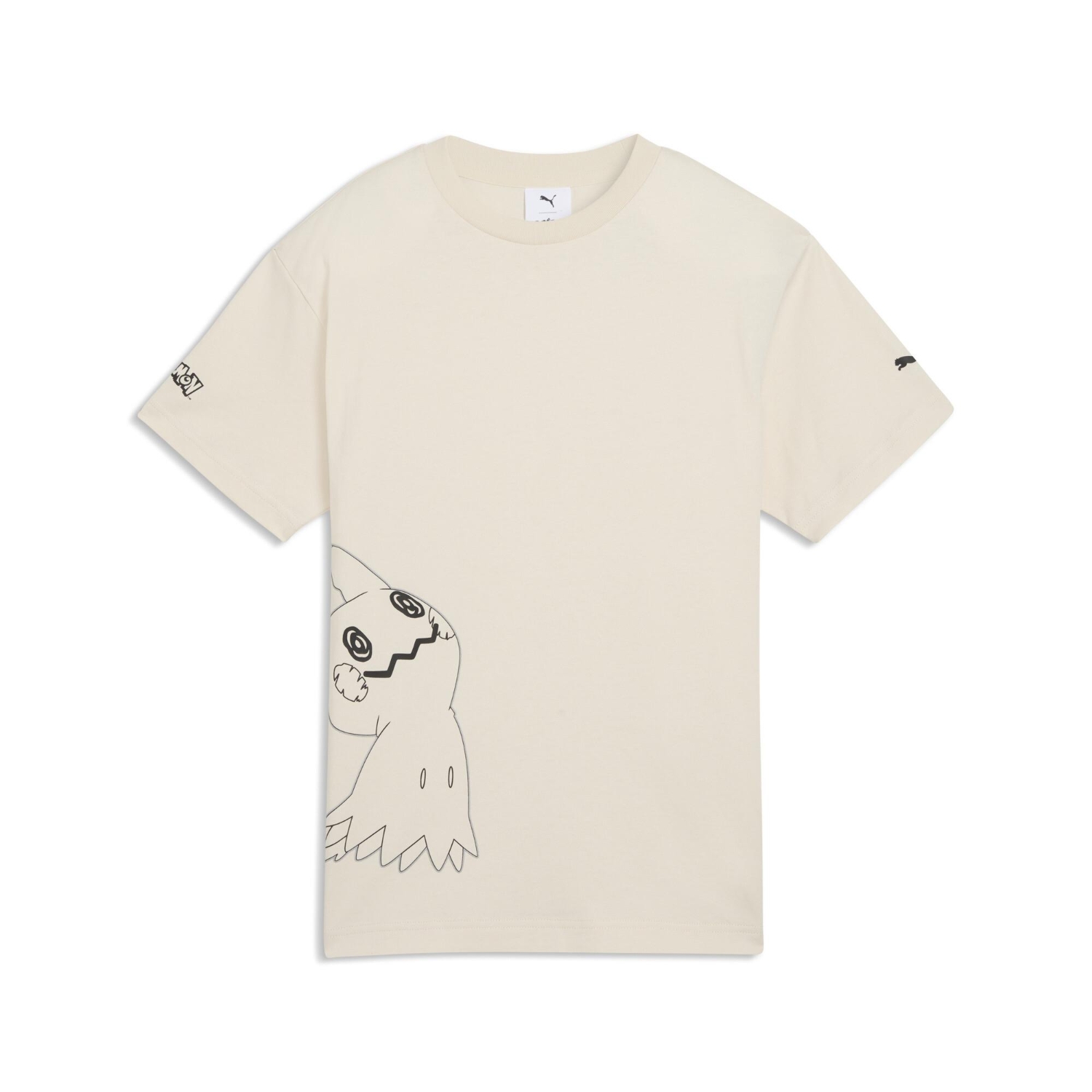 PUMA&times;Pok&eacute;mon　RELAXED GRAPHIC Tシャツ／ALPINE SNOW　140