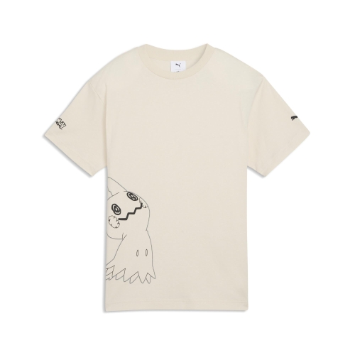PUMA&times;Pok&eacute;mon　RELAXED GRAPHIC Tシャツ／ALPINE SNOW　140