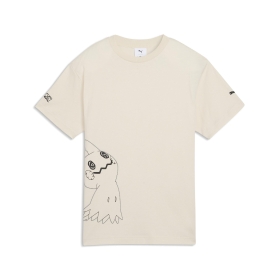 PUMA&times;Pok&eacute;mon　RELAXED GRAPHIC Tシャツ／ALPINE SNOW　140