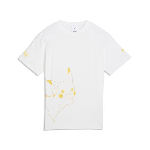 PUMA&times;Pok&eacute;mon　RELAXED GRAPHIC Tシャツ／PUMA WHITE　140