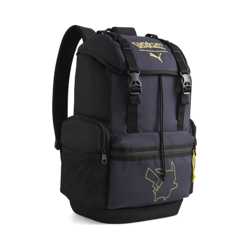 PUMA&times;Pok&eacute;mon　バックパック／BLACK-STRONG GRAY