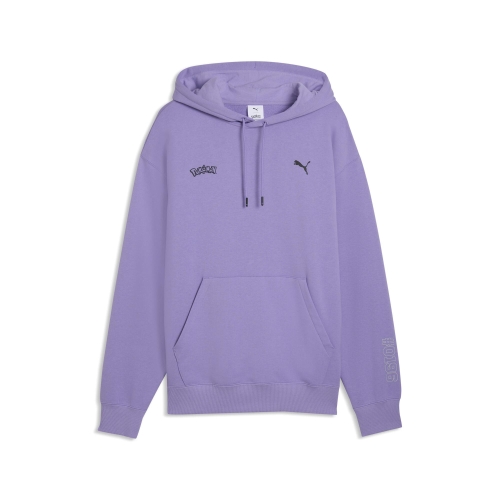 PUMA&times;Pok&eacute;mon　RELAXED GRAPHIC HOODIE／LAVENDER ALERT　M