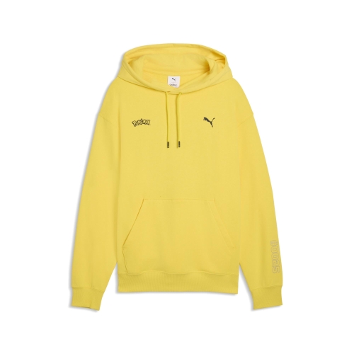 PUMA&times;Pok&eacute;mon　RELAXED GRAPHIC HOODIE／ENERGIZING YELLOW　M