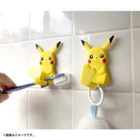 ぺったりフック ポケモンテール ピカチュウ(メスのすがた)