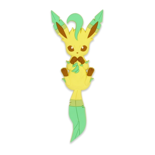 ぺったりフック　ポケモンテール リーフィア