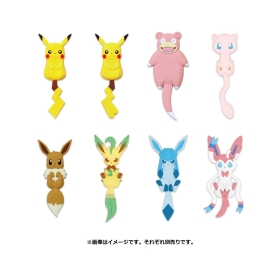 ぺったりフック ポケモンテール リーフィア