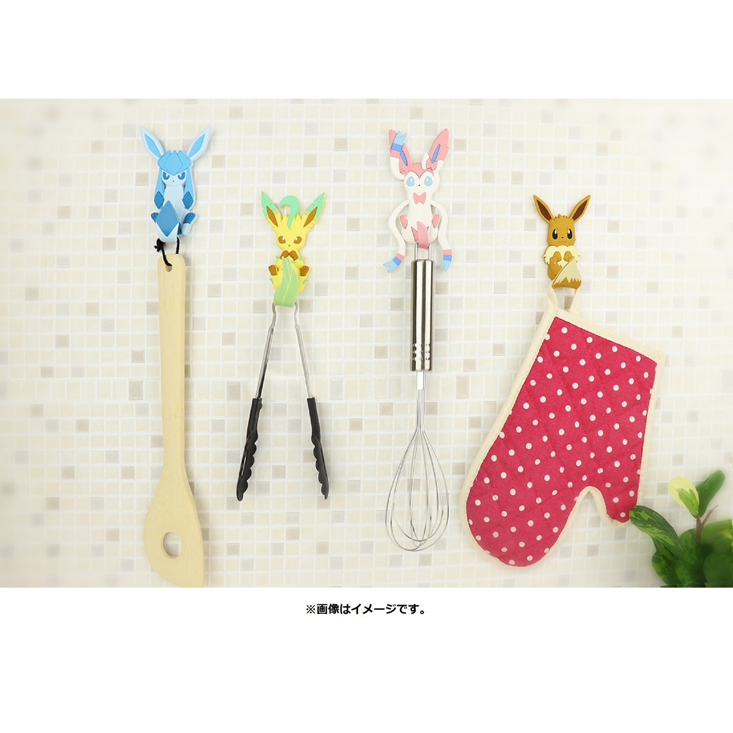 ぺったりフック　ポケモンテール グレイシア