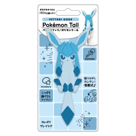 ぺったりフック　ポケモンテール グレイシア