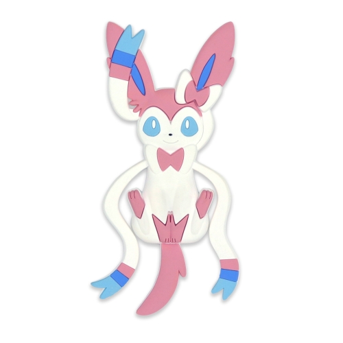ぺったりフック　ポケモンテール ニンフィア
