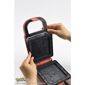 【BRUNO】ポケモン　ホットサンドメーカー　シングル　レッド