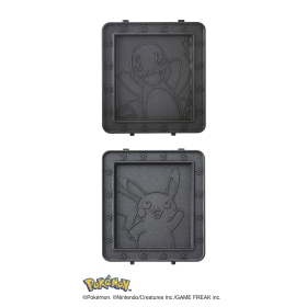 【BRUNO】ポケモン　ホットサンドメーカー　シングル　レッド