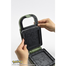 【BRUNO】ポケモン ホットサンドメーカー シングル グリーン