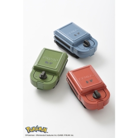 【BRUNO】ポケモン ホットサンドメーカー シングル ブルー