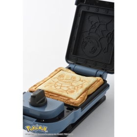 【BRUNO】ポケモン ホットサンドメーカー シングル ブルー