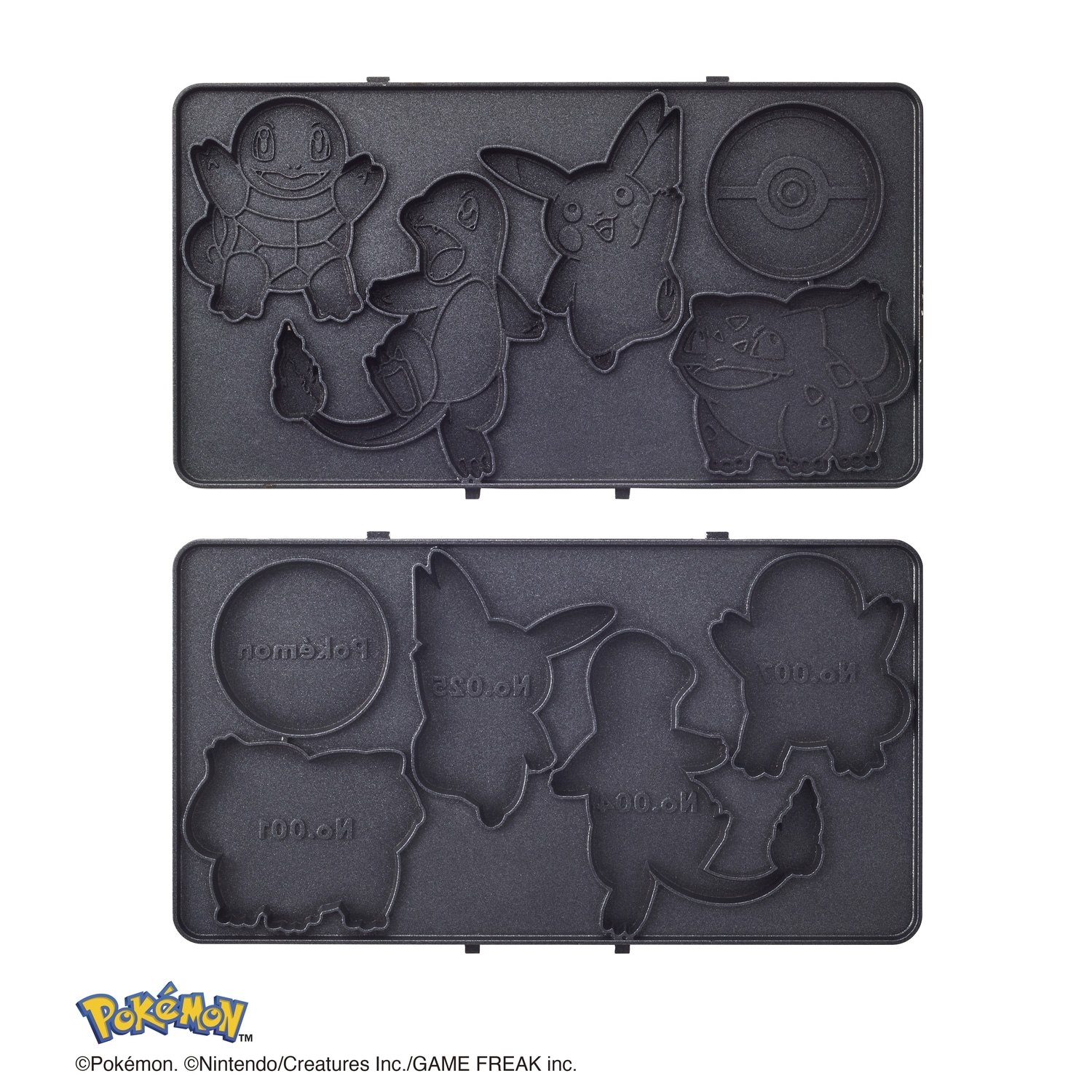 【BRUNO】ポケモン　ホットサンドメーカー　ダブル　イエロー