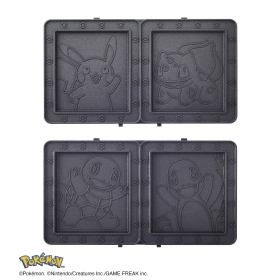 【BRUNO】ポケモン ホットサンドメーカー ダブル イエロー