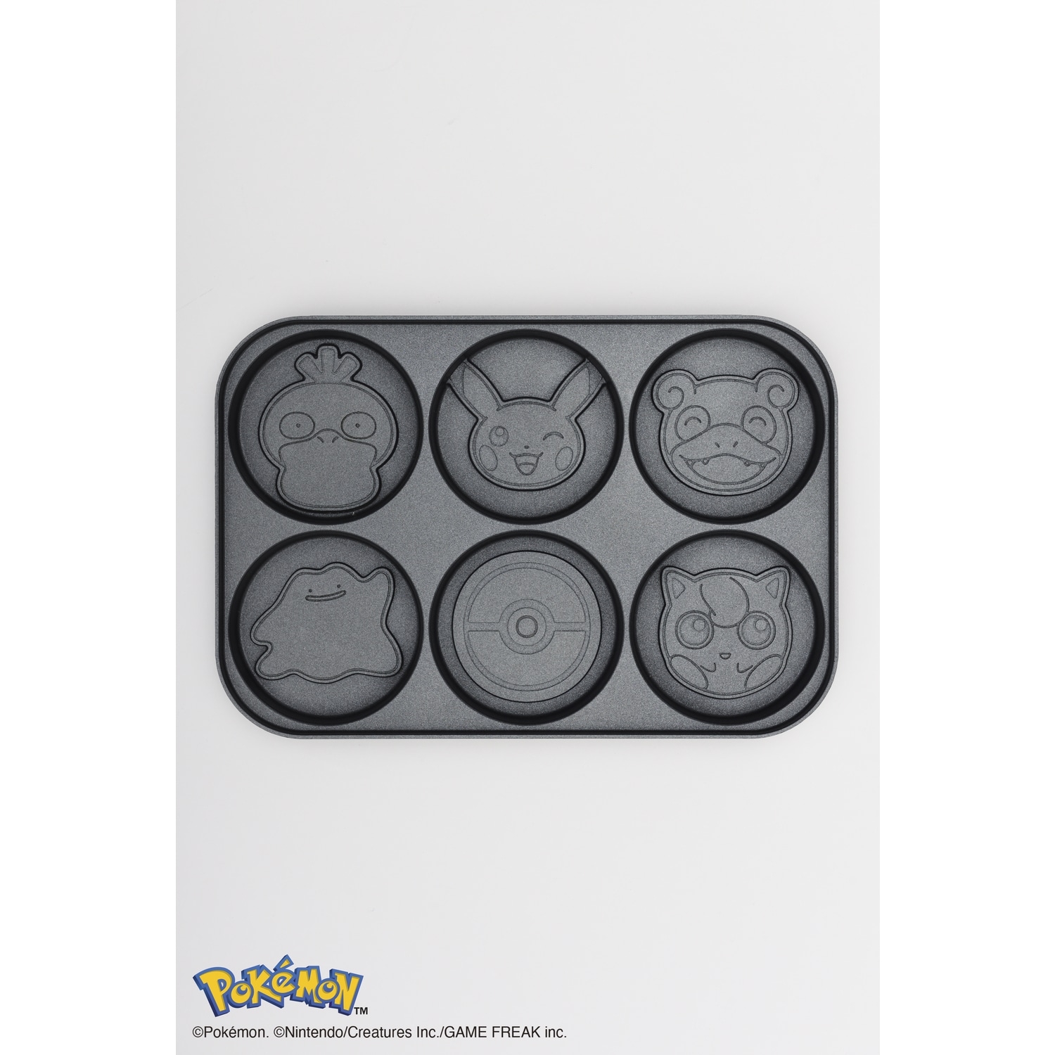 【BRUNO】ポケモン　コンパクトホットプレート用　パンケーキプレート