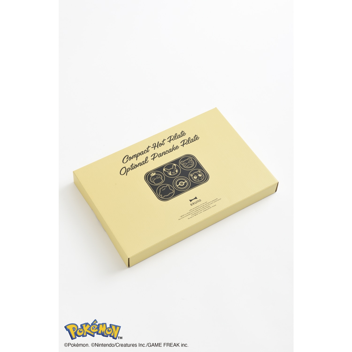 【BRUNO】ポケモン　コンパクトホットプレート用　パンケーキプレート