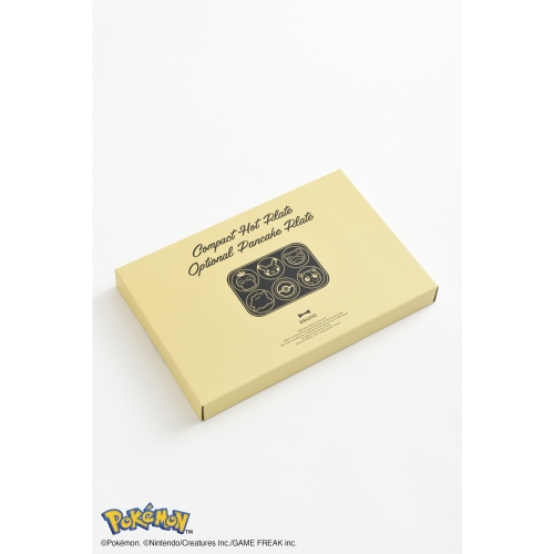 【BRUNO】ポケモン　コンパクトホットプレート用　パンケーキプレート