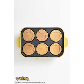 【BRUNO】ポケモン コンパクトホットプレート用 パンケーキプレート