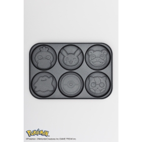 【BRUNO】ポケモン コンパクトホットプレート用 パンケーキプレート