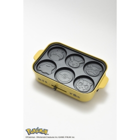 【BRUNO】ポケモン コンパクトホットプレート用 パンケーキプレート