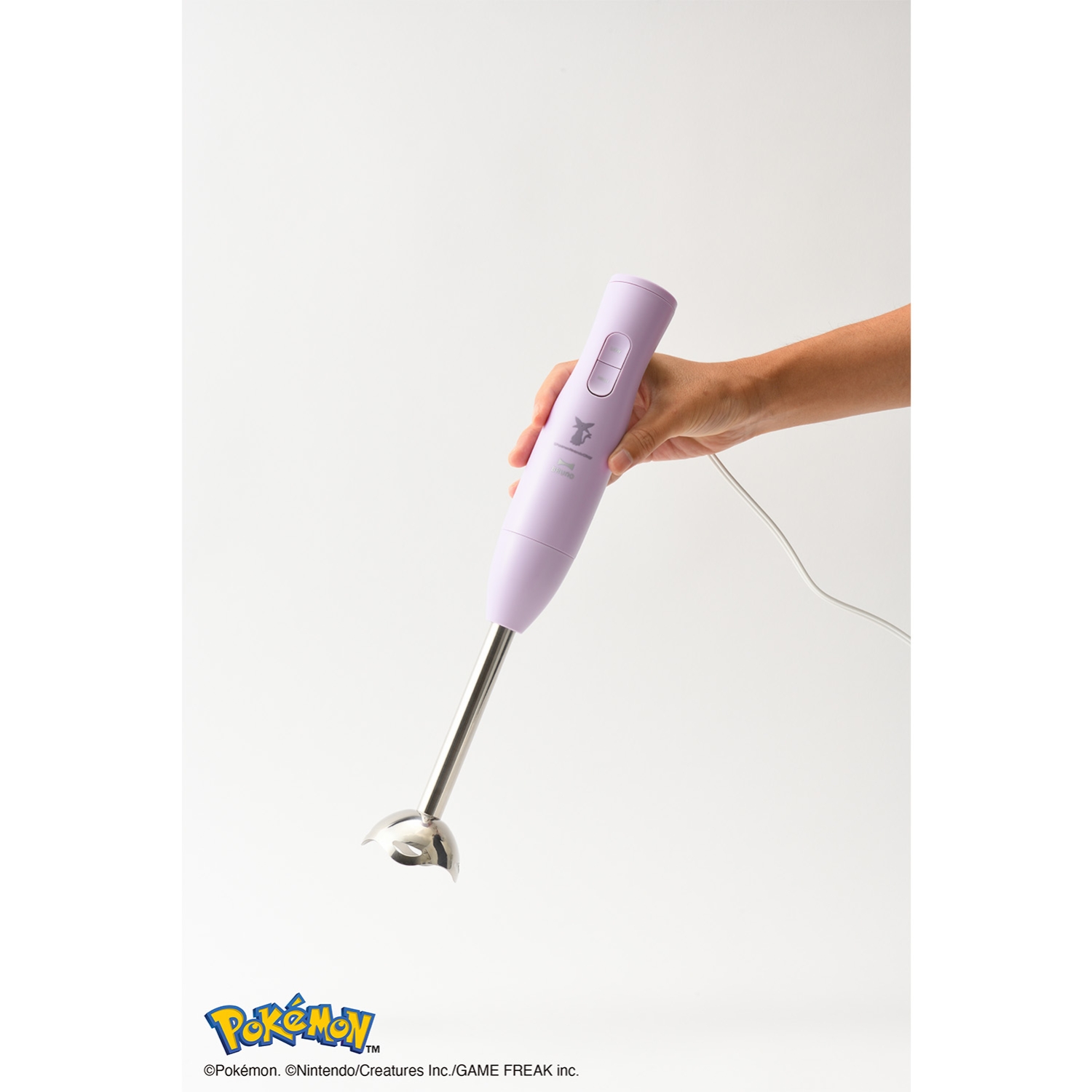 【BRUNO】イーブイフレンズ　マルチスティックブレンダー2　パープル　エーフィ