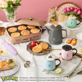 【BRUNO】イーブイフレンズ　マルチスティックブレンダー2　パープル　エーフィ