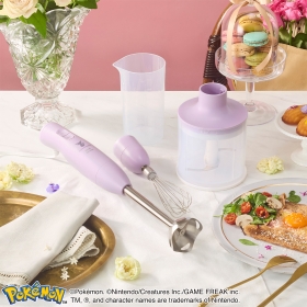 【BRUNO】イーブイフレンズ　マルチスティックブレンダー2　パープル　エーフィ