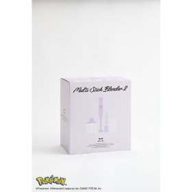 【BRUNO】イーブイフレンズ　マルチスティックブレンダー2　パープル　エーフィ