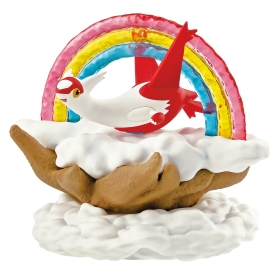 ポケモンフィギュア 6体セット 天気の樹 あつめて！かさねて！ポケモンの森7 天気の樹 ｜【公式